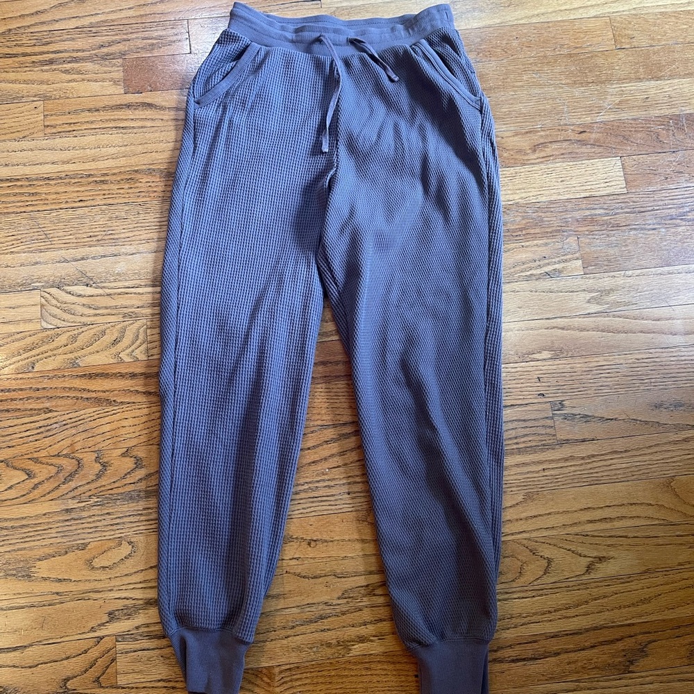 Nike Yoga Luxe Dri-Fit Waffle Joggers